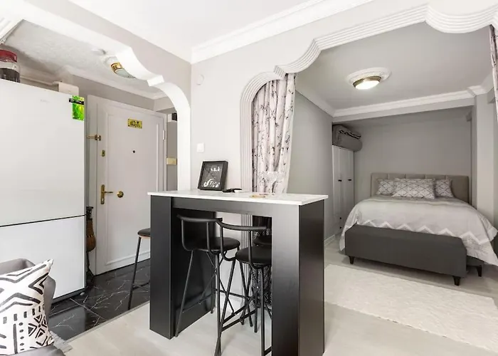 דירה Practical And Cozy Flat Near Taksim Istikal *