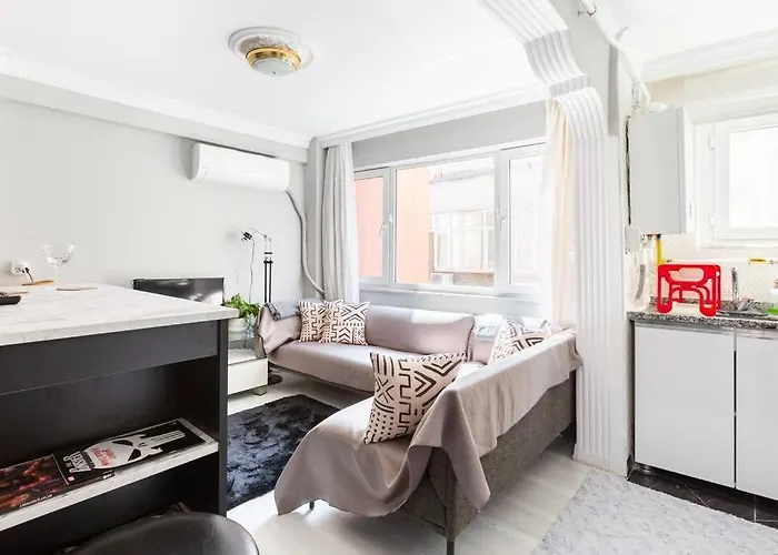 Practical And Cozy Flat Near Taksim Istikal *