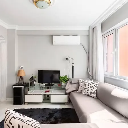 Practical And Cozy Flat Near Taksim Istikal Apartman Isztambul
