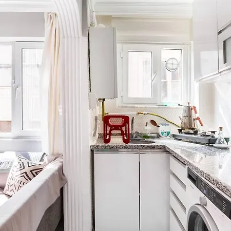 Apartman Practical And Cozy Flat Near Taksim Istikal Isztambul