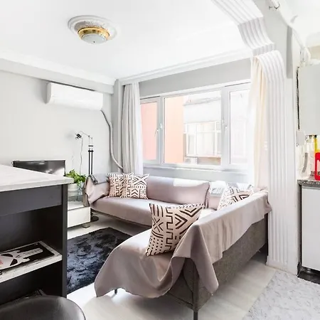 Practical And Cozy Flat Near Taksim Istikal *